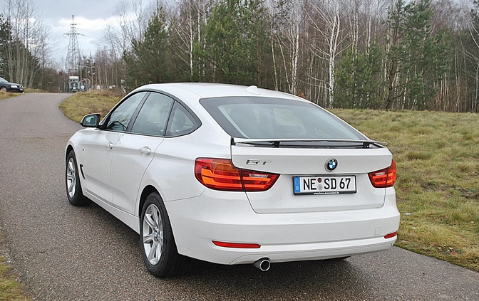 BMW 3GT cena 50000 przebieg: 252700, rok produkcji 2016 z Orneta małe 232